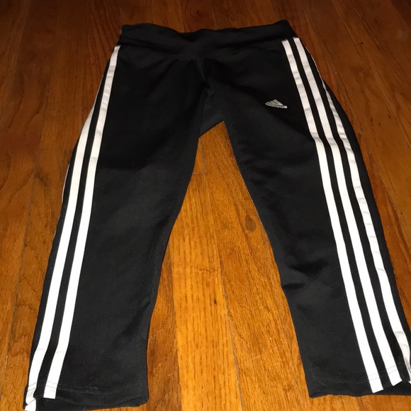 Adidas Athletic Leggings - Picture 1 of 3